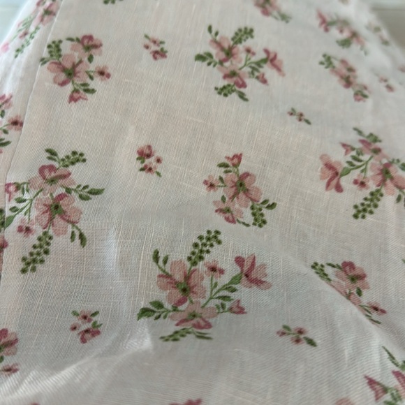 & other stories linen floral dress - Picture 4 of 8